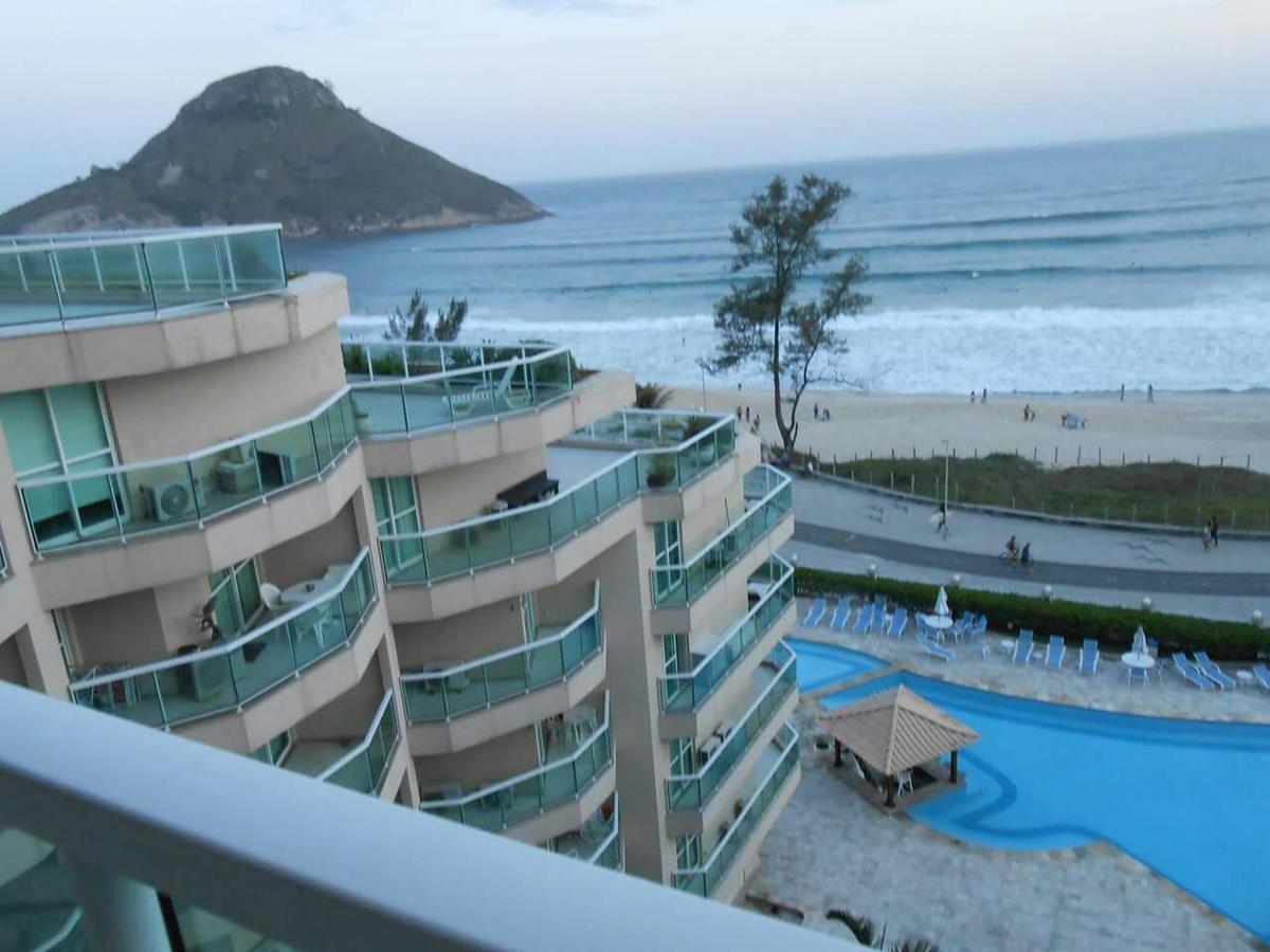 Apart Hotel Villa Del Sol リオデジャネイロ エクステリア 写真