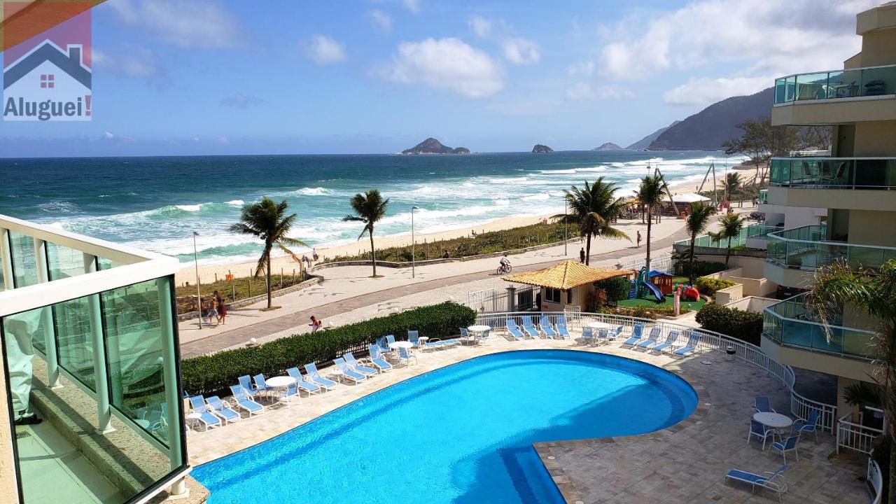 Apart Hotel Villa Del Sol リオデジャネイロ エクステリア 写真