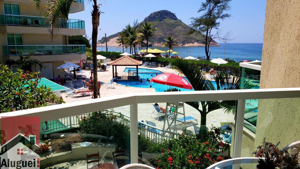 Apart Hotel Villa Del Sol リオデジャネイロ エクステリア 写真