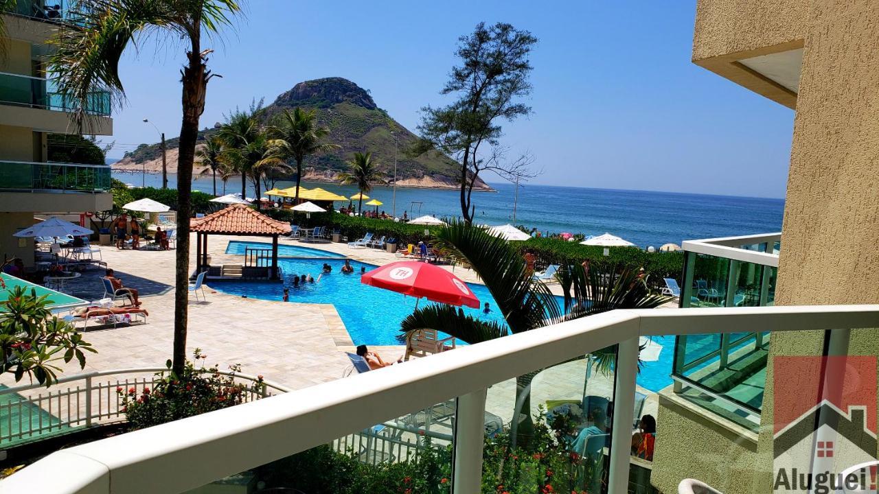 Apart Hotel Villa Del Sol リオデジャネイロ エクステリア 写真