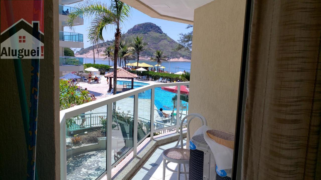 Apart Hotel Villa Del Sol リオデジャネイロ エクステリア 写真