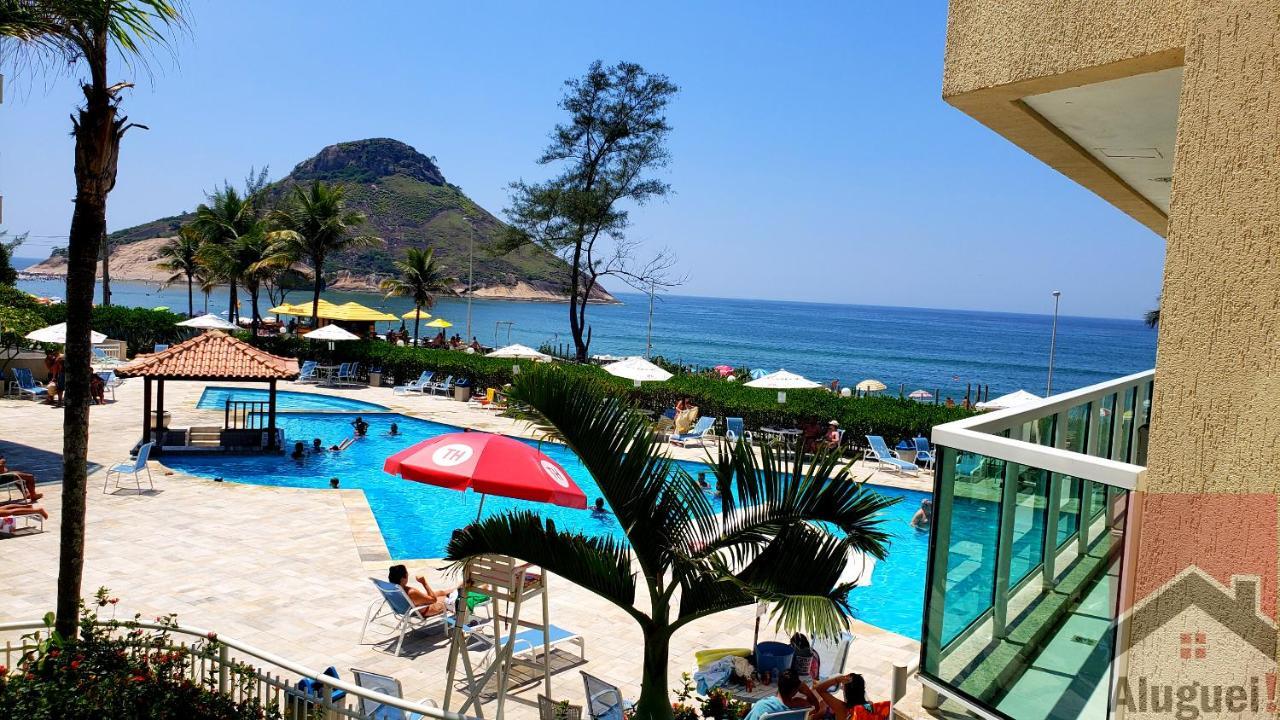 Apart Hotel Villa Del Sol リオデジャネイロ エクステリア 写真