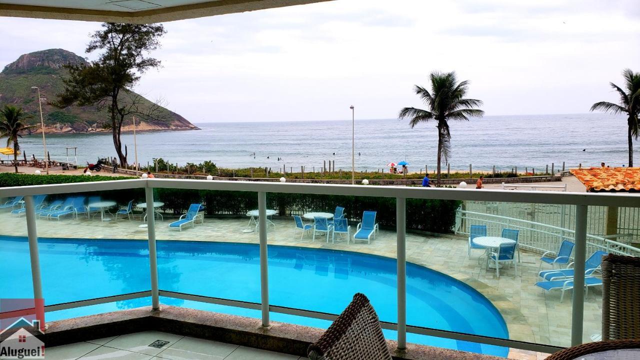 Apart Hotel Villa Del Sol リオデジャネイロ エクステリア 写真